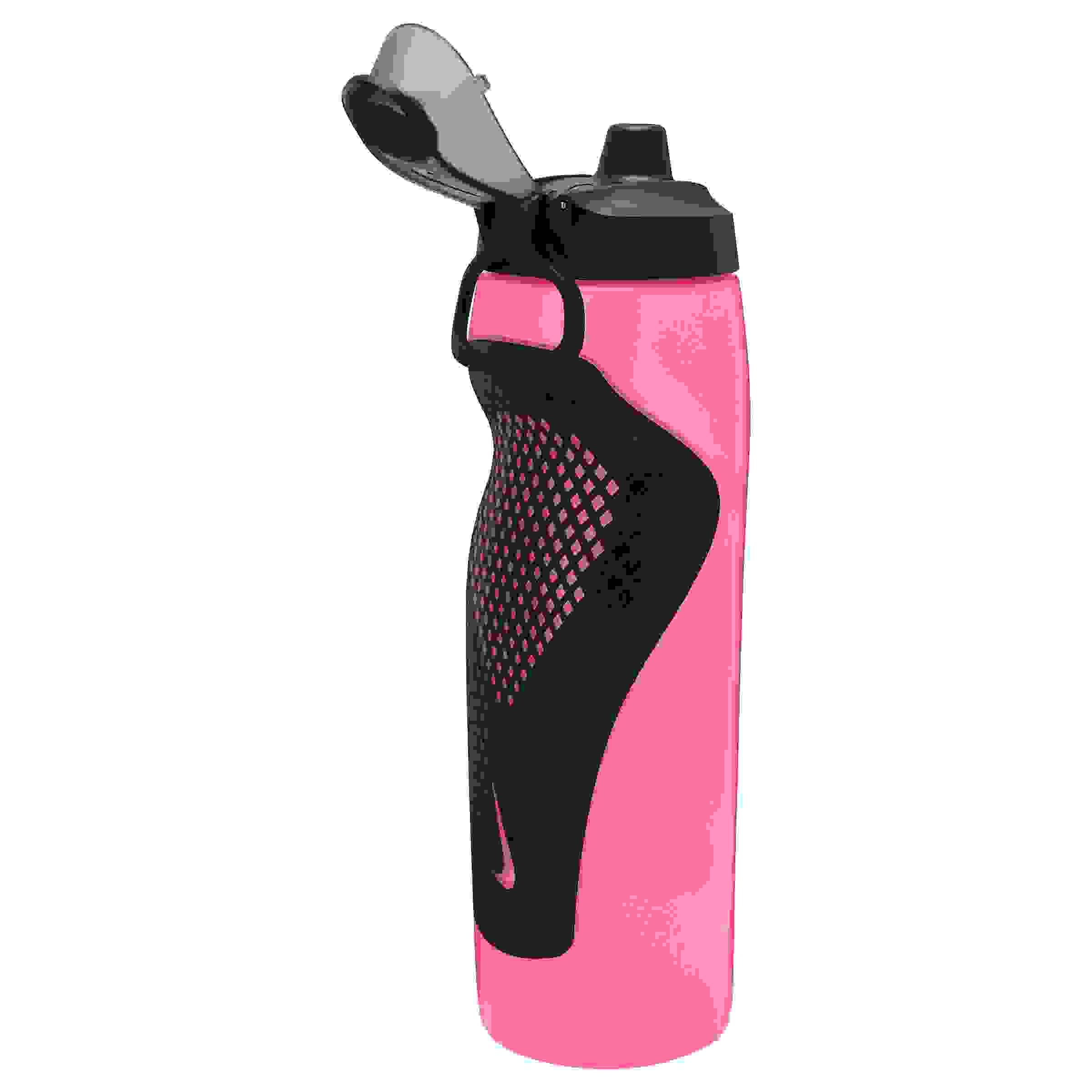 Nike Refuel 32oz Pink Squeezable Water Bottle